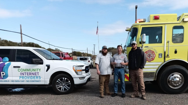 CIP helping outfit first responding vehicles with AEDs. Thumb