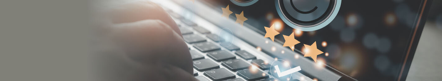 Testimonials Slide Graphic